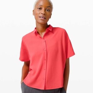 🆕 LULULEMON Full Day Ahead Short Sleeve Shirt